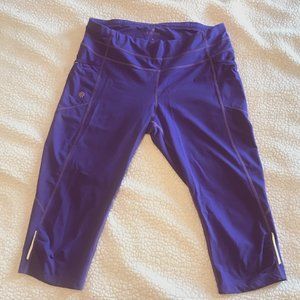 Athleta Purple Running Pants